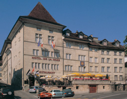 HTEL DE LA ROSE FRIBOURG (Hotel Hotelzimmer
Freiburg) 