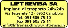 www.liftrevisa.ch: Lift Revisa SA               6928 Manno