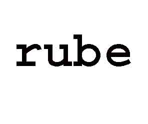 www.rube.ch  Rube AG, 8604 Volketswil.