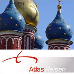 www.atlas-reisen.ch Atlas Reisen - Russland, Flussreisen, Ukraine, St. Petersburg, Moskau, Liden und 
Denz, Baikal, 