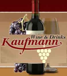 www.kaufmann-wine-drinks.ch  Kaufmann Wine &
Drinks AG, 4112 Bttwil.