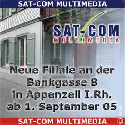 Sat-Com Multimedia GmbH,9050 Appenzell 