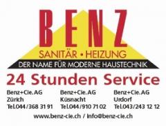 www.benz-cie.ch: Benz &amp; Cie AG              8700 Ksnacht ZH