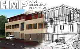 Haug Metallbau Planung AG (  Ingenieurbro) istIhr Partner fr die Projektierung und Planung 
vonMetallbauarbeiten. 