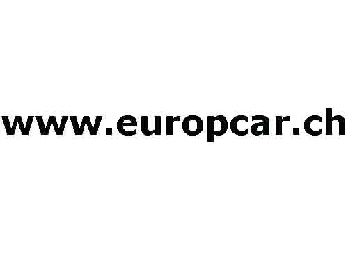 www.europcar.ch           Europcar,5000 Aarau. 