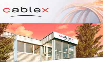 www.cablex.ch  Cablex AG, 3050 Bern.