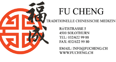 Fu Cheng, 4500 Solothurn, Das Verstndnis fr Yin
Yang Therapiemethode ( Akupunktur  Moxibustion 
Schrpfen  Phytotherapie  Ditetik  Taijiquan 
Tui-Na ) 