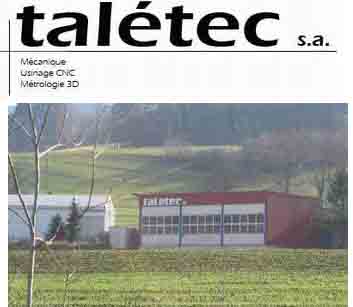 www.taletec.ch,                        Taletec SA
,           2853 Courfaivre               