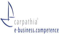 www.carpathia.ch www.carpathia.com Carpathia Consulting GmbH - E-Business Consultants. Consulting 
und Projektmanagement im E-Business-Bereich.