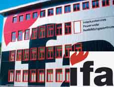 www.ifa-balsthal.ch       ifa Interkantonales
Feuerwehr Ausbildungszentrum, 4710 Balsthal.   