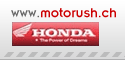 Moto Rush SA agent officiel Honda, c'est avant
tout une quipe jeune et dvoue  sa passion.