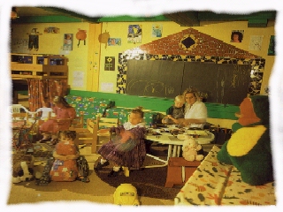 children playroom