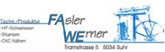Fasler Werner 5034 Suhr, HF Schweissen, Stanzen, Stanzmanschine, CNC Nhmaschine , Siebdruck