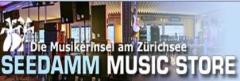 www.seedamm-music.ch: SEEDAMM MUSICSTORE              8808 Pfffikon SZ