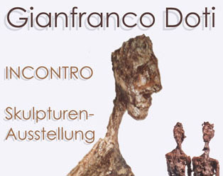 Skulpturen von Gianfranco Doti