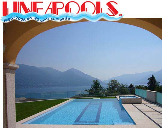 www.lineapools.ch: Lineapools SA               6614 Brissago