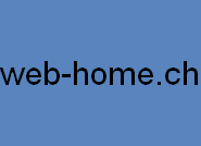 Web Home Schweiz. Ein einfaches und effizientesPortal ins Schweizer Internet
