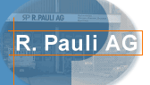 Pauli R. AG, 5436 Wrenlos., Bedachung Bedachungen
Zinnverarbeitung, Bauspenglerei und
Industriespenglerei
