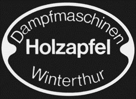 www.holzapfeldampf.ch: Holzapfel Dampfmaschinen-Modellbau              8400 Winterthur 