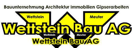 www.wettstein-bau-ag.ch  Wettstein Bau AG, 5442
Fislisbach.
