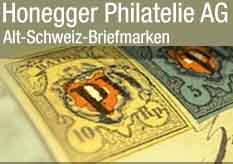 www.ghonegger.ch  Honegger Philatelie AG, 8716
Schmerikon.