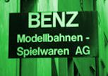 www.benz-modellbahnen.ch: Benz Modellbahnen und Spielwaren AG               8200 Schaffhausen 