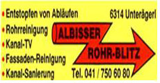 www.rohr-blitz.ch: Albisser Peter, 6314 Untergeri.