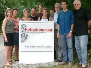 Hofmnner AG: Spezialisten fr Plexiglas Acrylglas