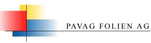 www.pavag.ch  Pavag Folien AG, 6244 Nebikon.