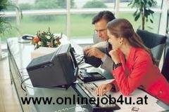 Online Nebenjob von zu Hause im Homeoffice, selbst�ndig arbeiten freie Zeiteinteilung