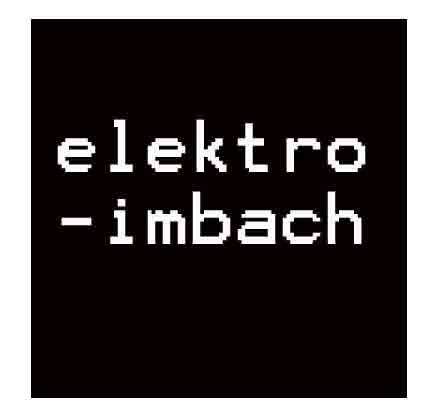 www.elektro-imbach.ch  Imbach Georg AG, 6206
Neuenkirch.