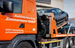 www.autoverwertung.ch Autoverwertung Zimmermann GmbH, Ihr Fachbetrieb fr die Autoverwertung in der Schweiz
