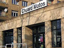 Chuard Fils Agence officielle motos BMW