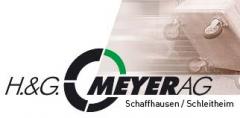 www.meyer-ag.ch: Meyer H. &amp; G. AG           8226 Schleitheim
