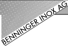 www.benninger-inox.ch: Benninger-Inox AG      2572 Sutz