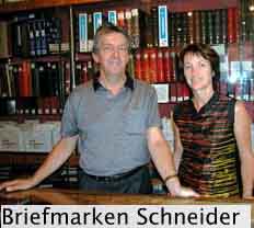 www.briefmarken-schneider.ch  BriefmarkenSchneider, 7000 Chur.