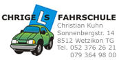 www.fahrschule-weinfelden.ch          Chrigel's
Fahrschule, 8512 Wetzikon TG. 