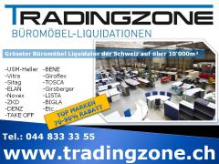 Tradingzone Occasion Büromöbel günsitg einkaufen Büroeinrichtung