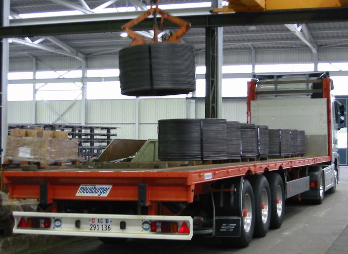 Eberle Transporte (Turgi) Spezialtransporte
Schwertransporte Logistik Transport 