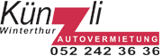 www.autovermietung-kuenzli.ch        Autovermietung Knzli AG,8404 Winterthur. 