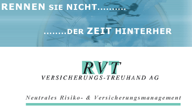 www.rvt.ch  RVT Finanz AG, 9463 Oberriet SG.