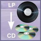 Wir bringen Ihre Schallplatten und Tonbnder auf
CD. Wir liefern hochwetige Digitalisierungen!
Analog->Digital
