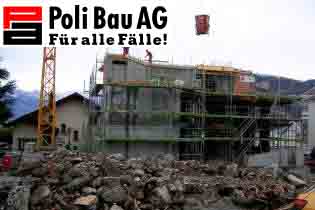 www.polibau.ch  Poli Bau AG, 6052 Hergiswil NW.