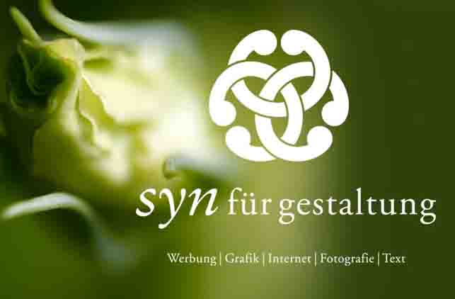 www.synbol.ch  Syn fr Gestaltung GmbH, 6370
Stans.
