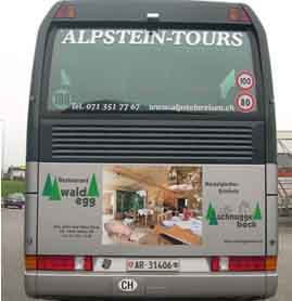 www.alpsteinreisen.ch  Alpstein Reisen, 9100
Herisau.