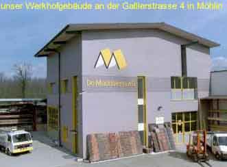 De Maddalena AG, 4313 Mhlin.  Dachbau 
Bedachungen und Fassadenbau