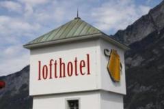 www.lofthotel.ch, Lofthotel, 8877 Murg