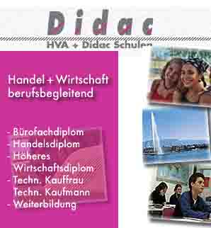 www.didac.ch  HVA Fachschulen Bern, 3011 Bern.