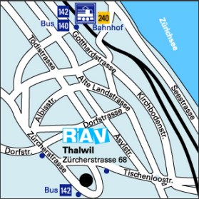 Arbeitsamt Thalwil (RAV Thalwil) 8800 Thalwil 