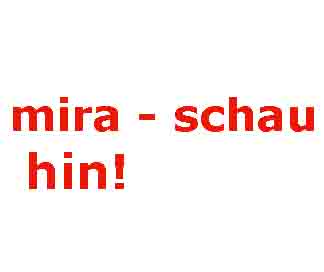 www.mira.ch  Fachstelle mira Prvention sexueller
Ausbeutung im Freizeitbereich, 9043 Trogen.